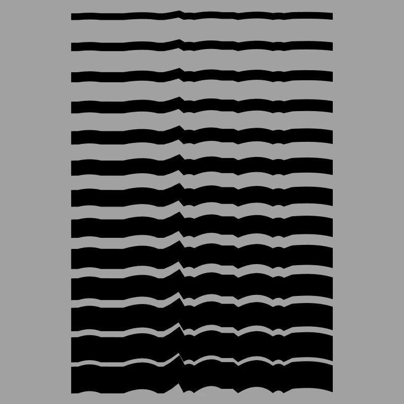Many lines pattern lines