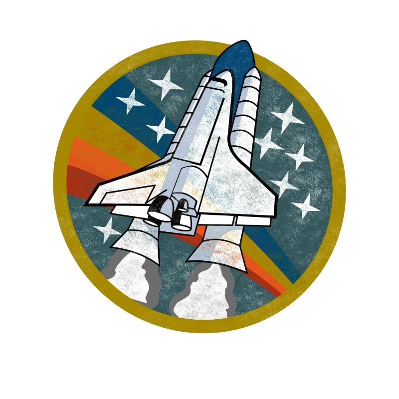 Spaceshuttle Launch - Space Shuttle Launch Shirt