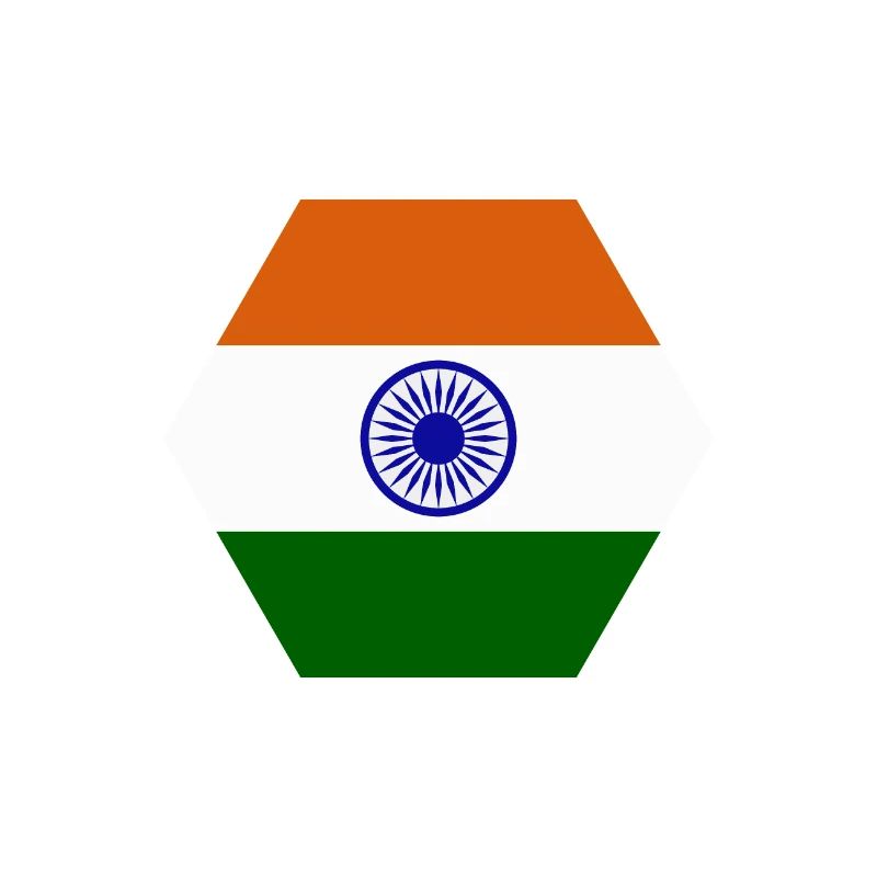 drapeau de l'Inde