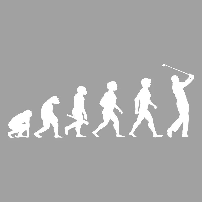 Evolution Golf Golfer Golfer Golf Course