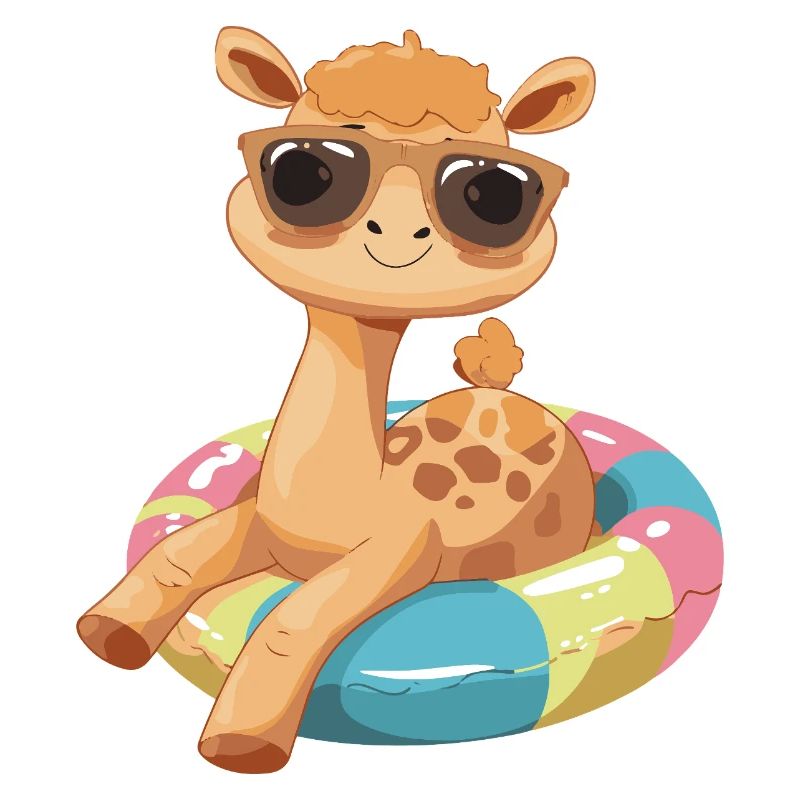 Camel Comic Cool