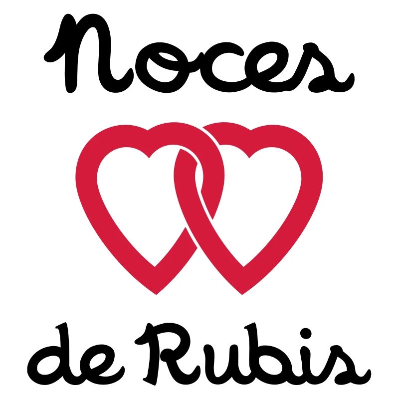 Noces de Rubis