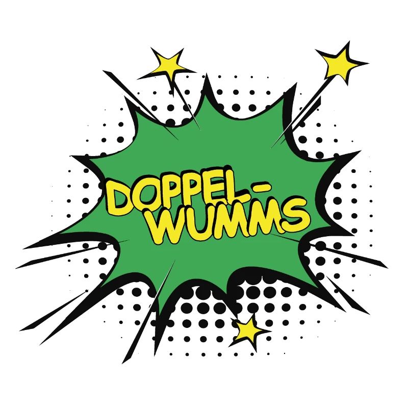 Doppelwumms Comic Style