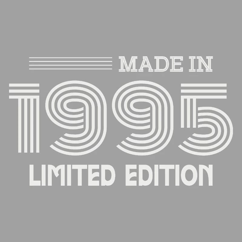 1995 Geburtstagsgeschenk 1995 Geschenkidee