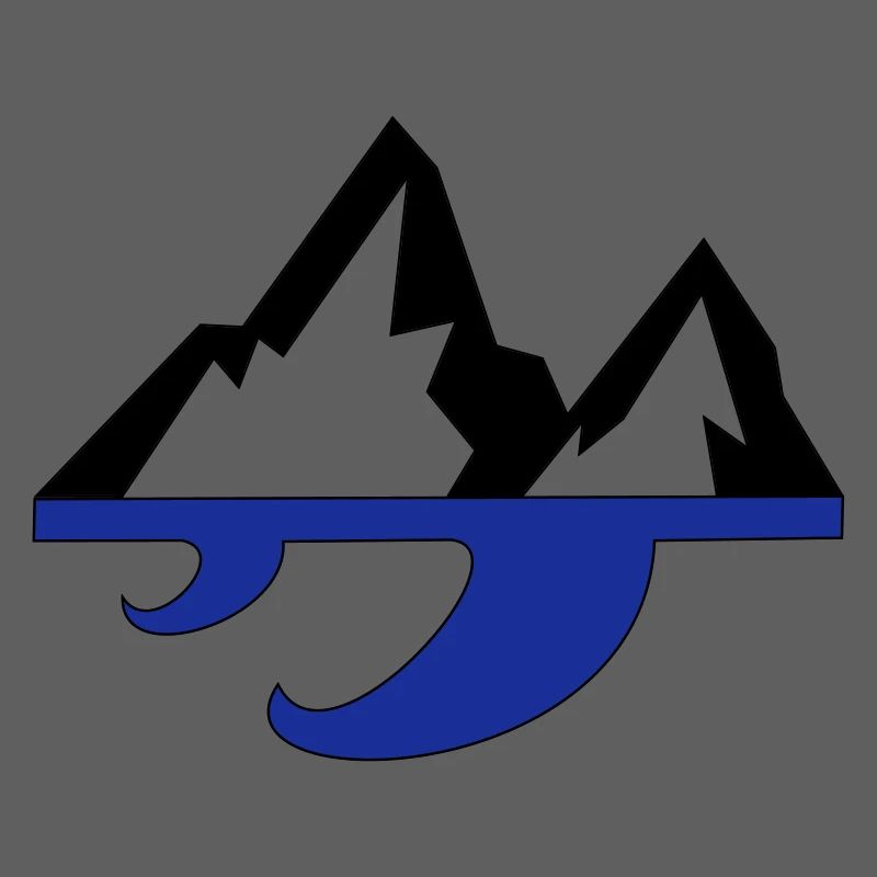Mountain & Wave
