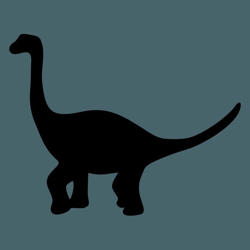 Dinosaur brachiosaurus gift