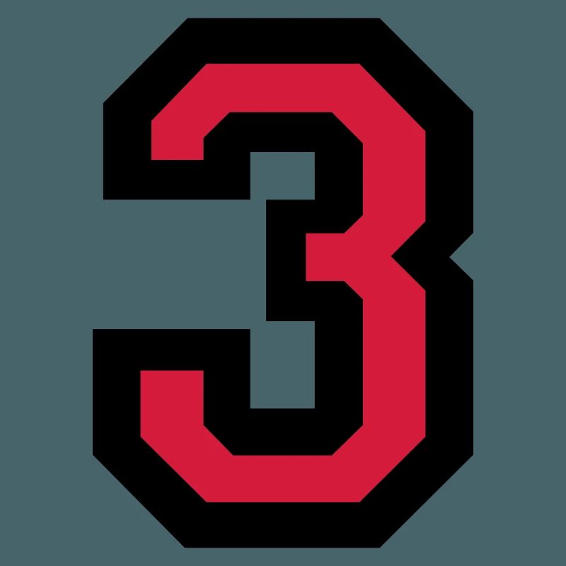 Number Three - The number 3