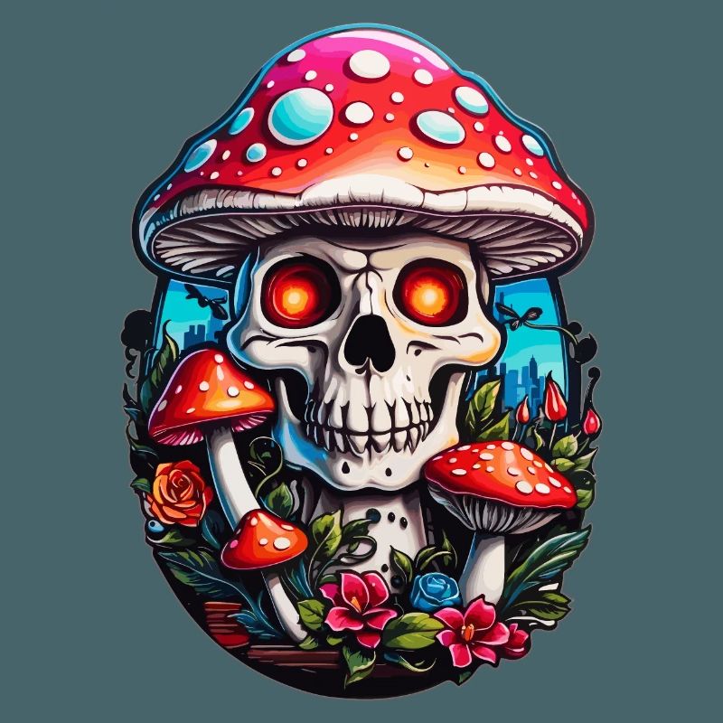 Skull Toadstool