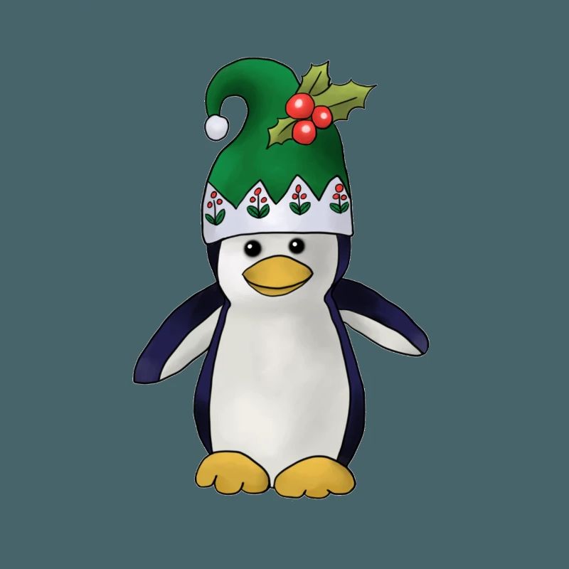 Wichtelpinguin
