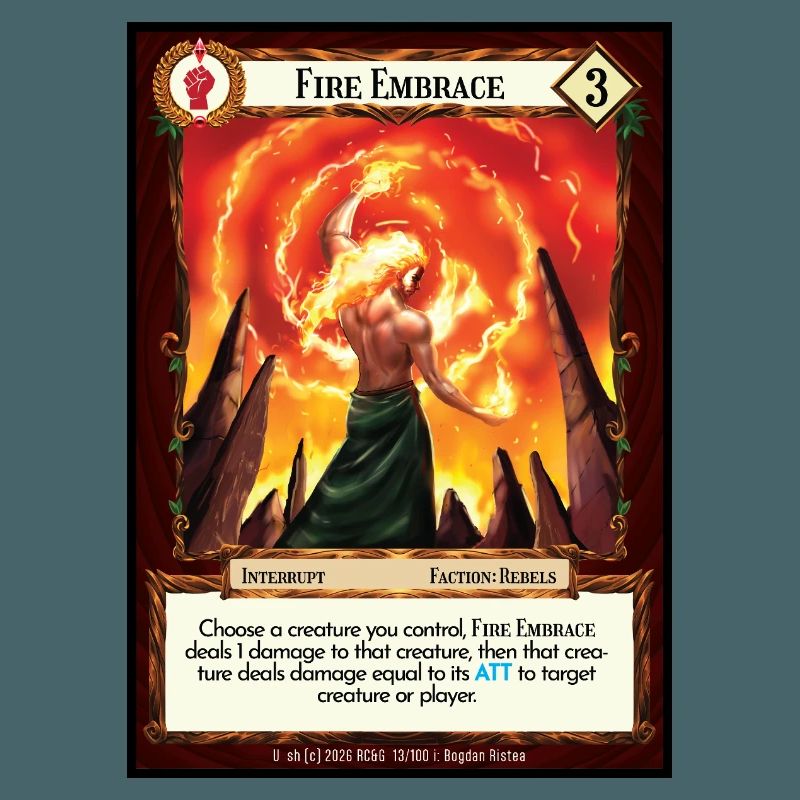 Fire Embrace