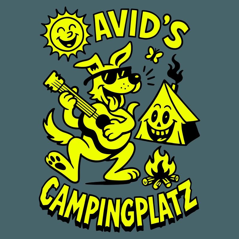Le camping de David