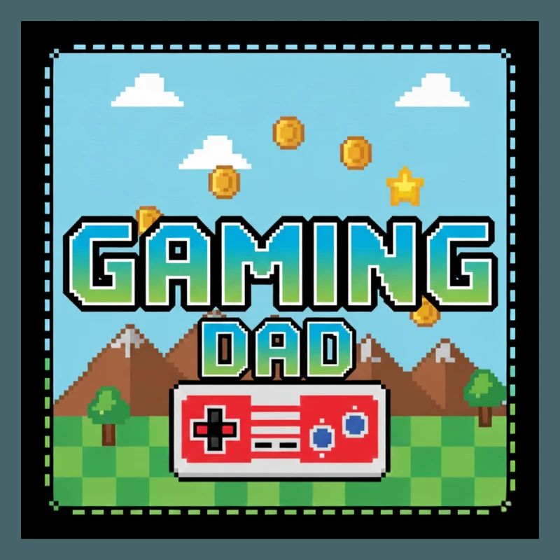 Gaming Dad