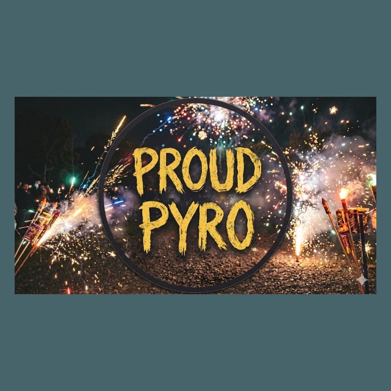 Stolzer Pyro!