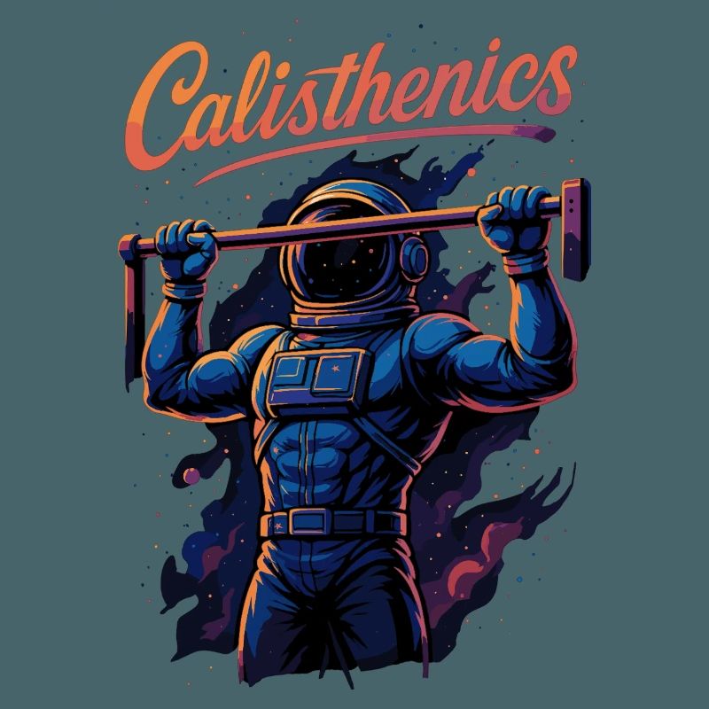 Calisthenics Astronaut Pull-ups Pull-Up Gift