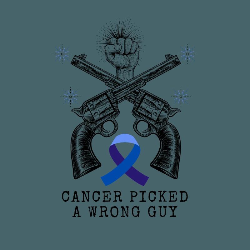Cancer_picked_a_wrong_guy_Tshirt