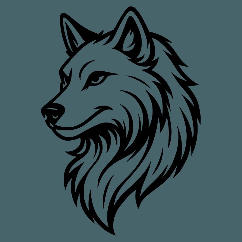 Wolf Silhouette