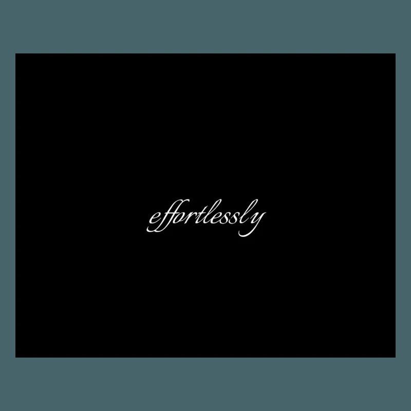 Effortlessly Elegant Script Typography