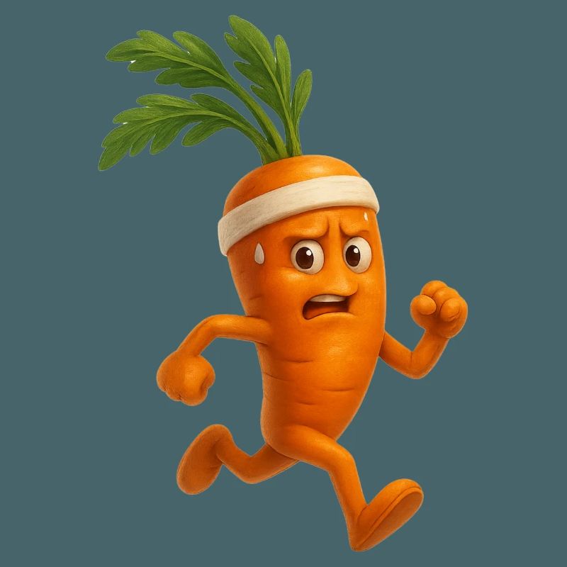 Jogging Karotten 