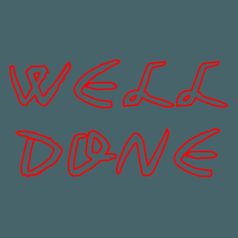 WELL_DONE
