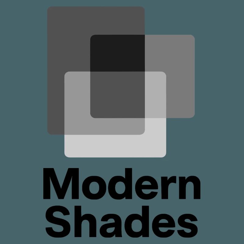 Abstract Gray Square Pattern