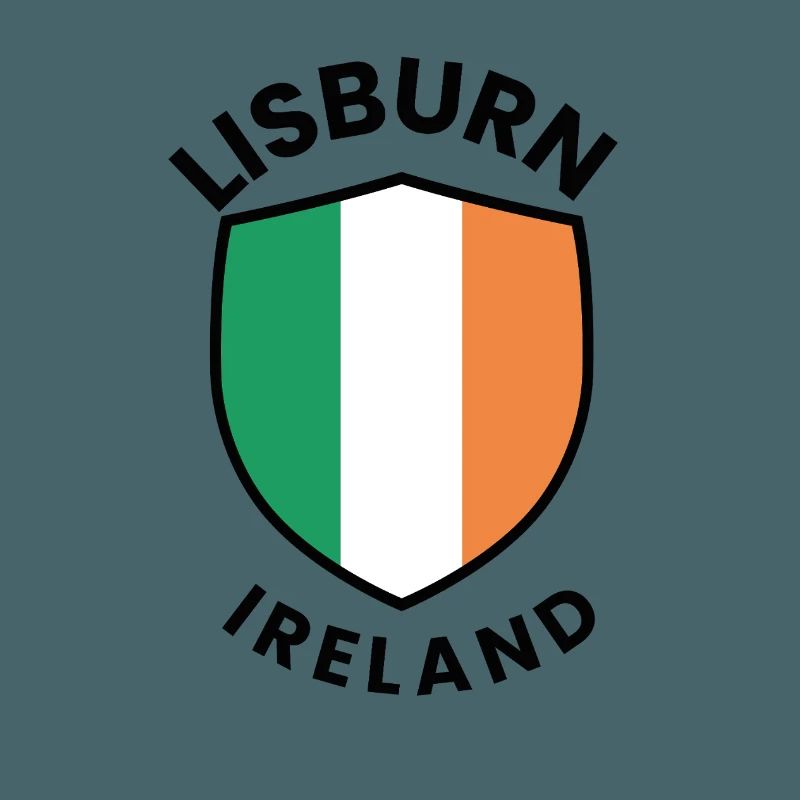 Drapeau d’Irlande de Lisburn