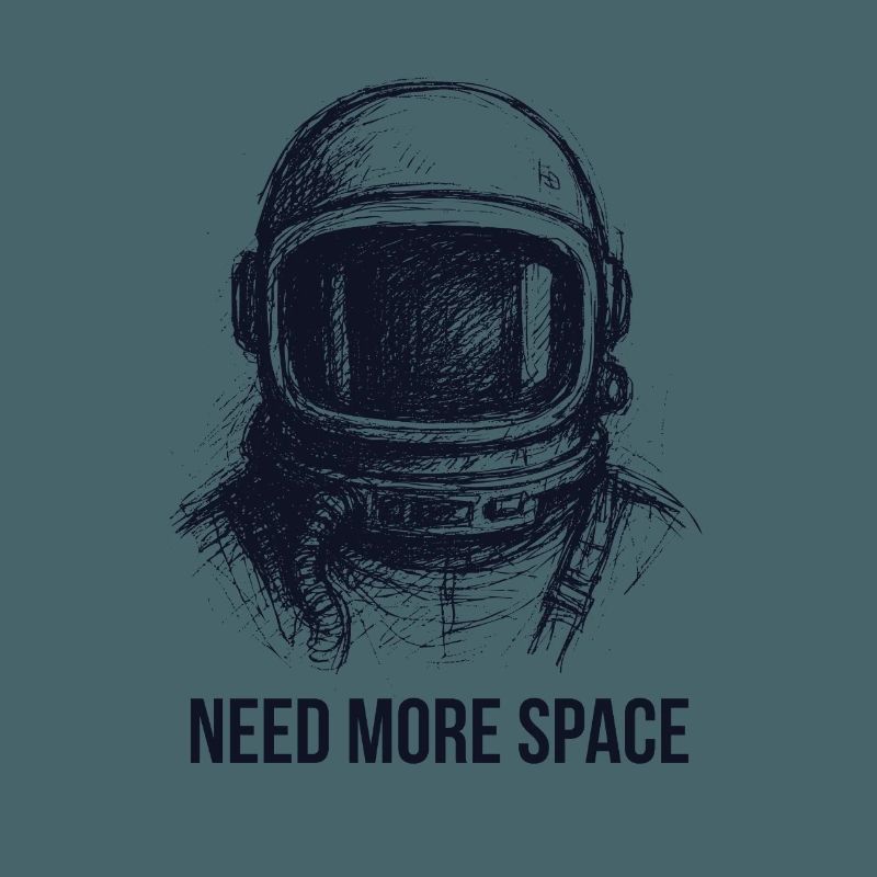 Besoin de plus d’introduction à l’astronaute spatial Spruch antisociale