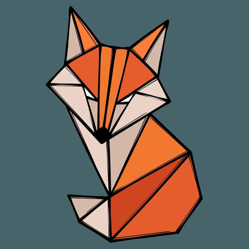 Fuchs Polygon Geometry Abstract Art Creative
