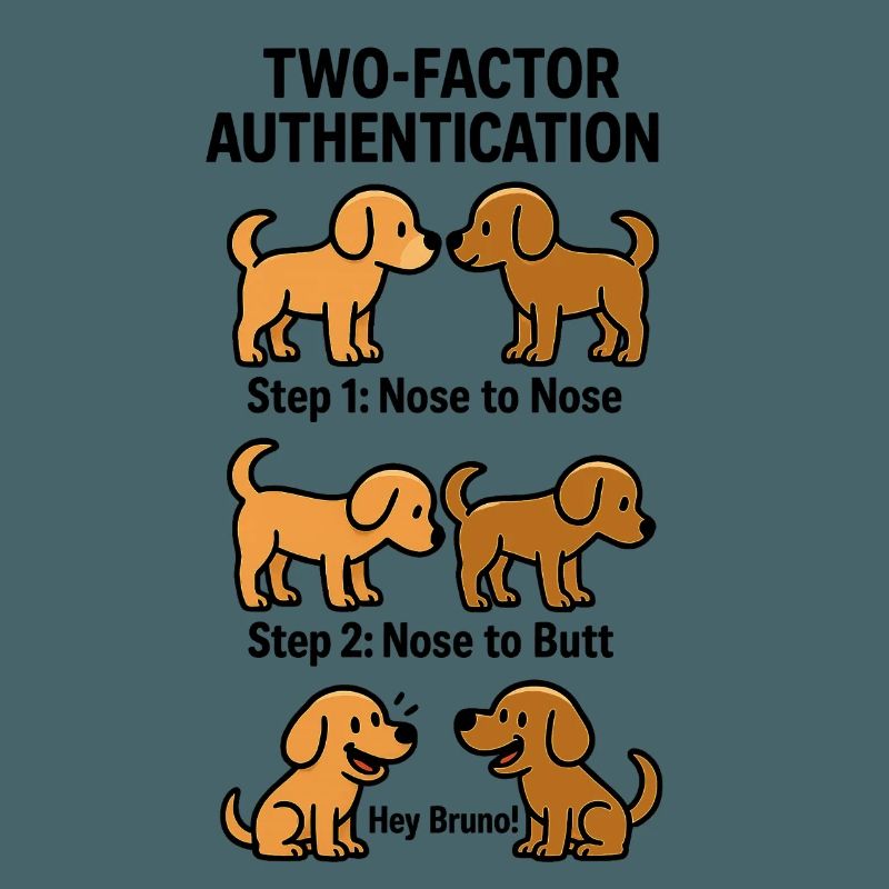 Two Factor Authentication Dogs