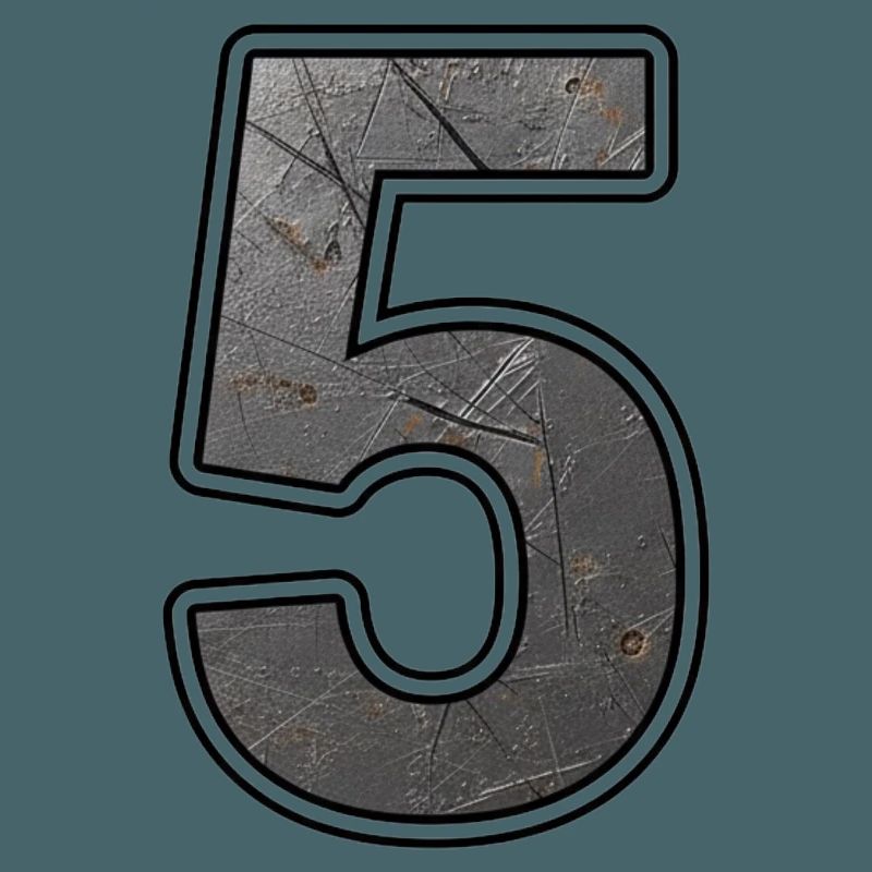 Conception de Rusty 5