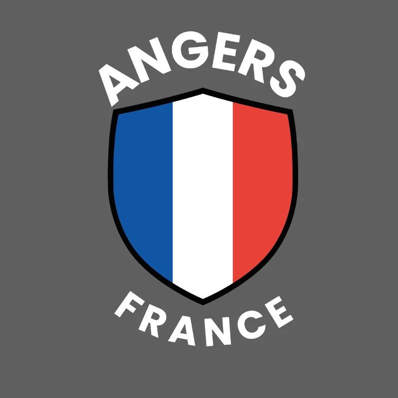 Angers France Shield Emblem