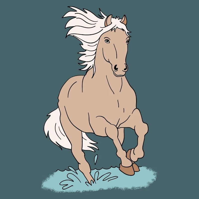 Pferd Pferde