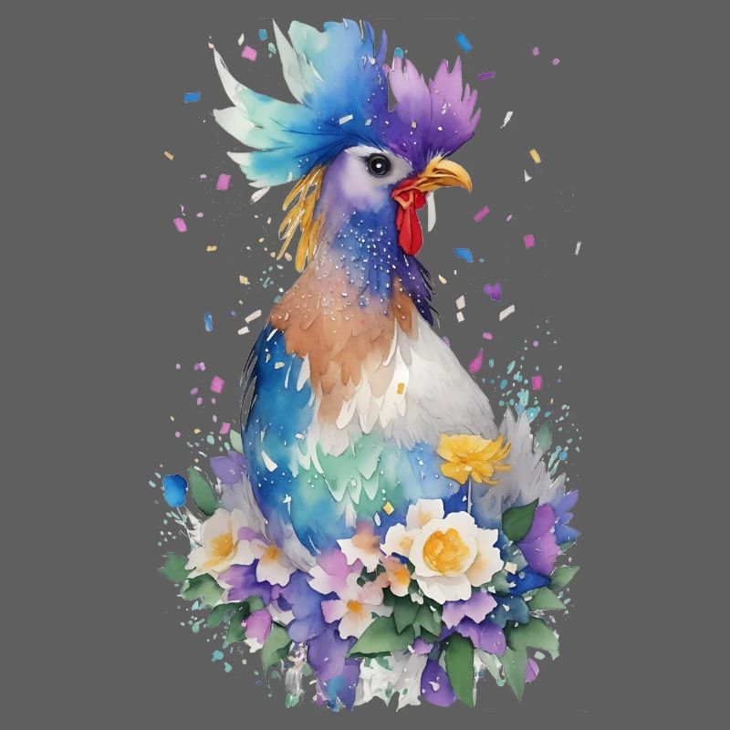 crazy chicken