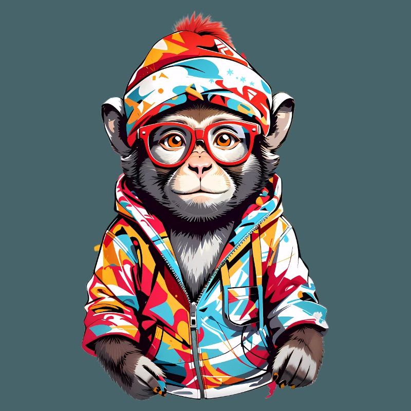 Coole Affe