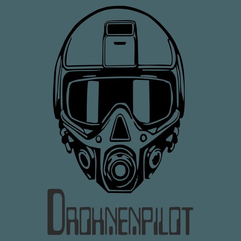 DrohnenPlot Neon Linien Muster