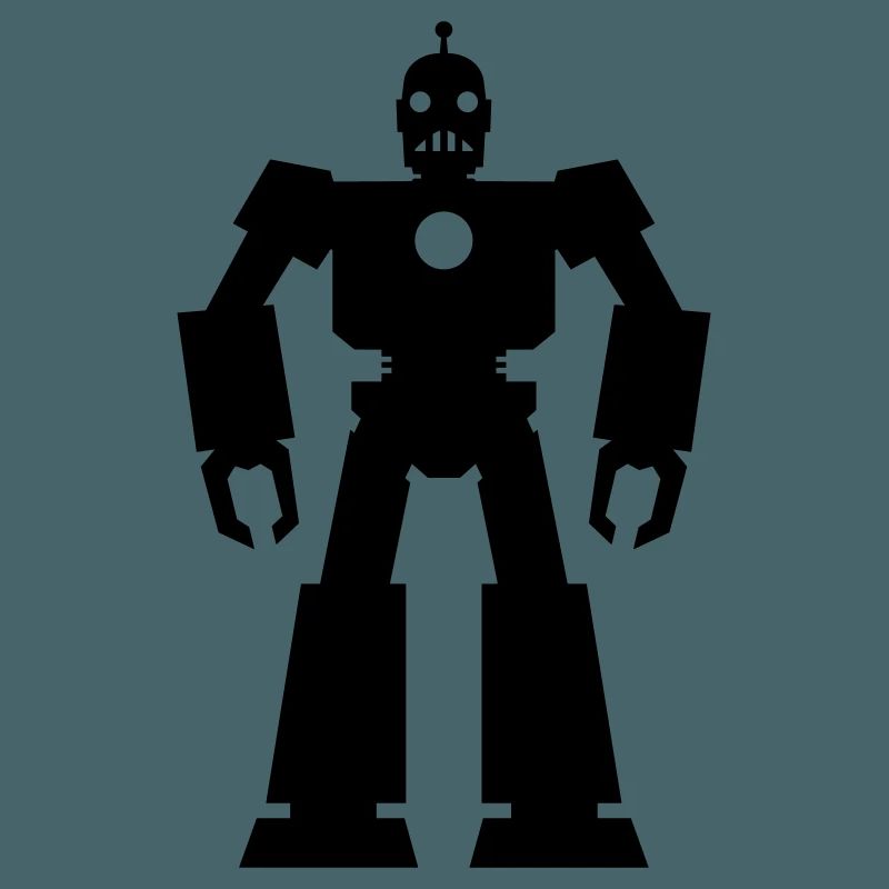 Roboter – KI Technik Sci-Fi Nerd Design