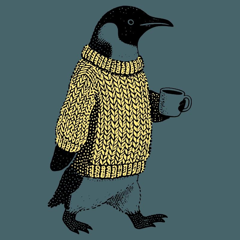 Kaffee Pinguin