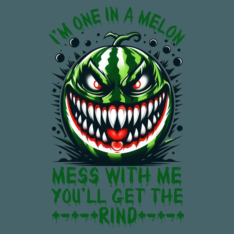 Ich bin eins in einer Melone. Leg dich mit mir an, Summerween