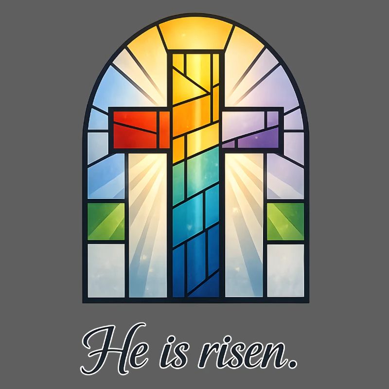 he is risen