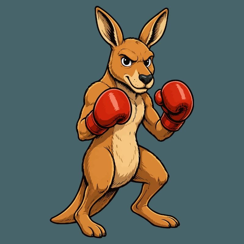 Känguru Boxheld