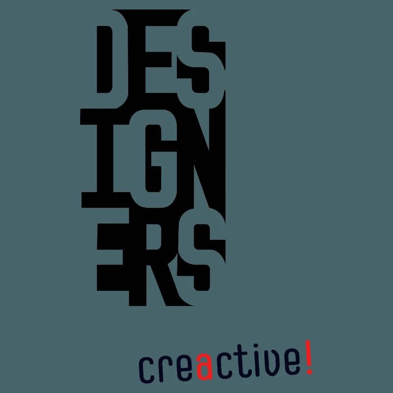 Creactive Designer – Creative Typography Design