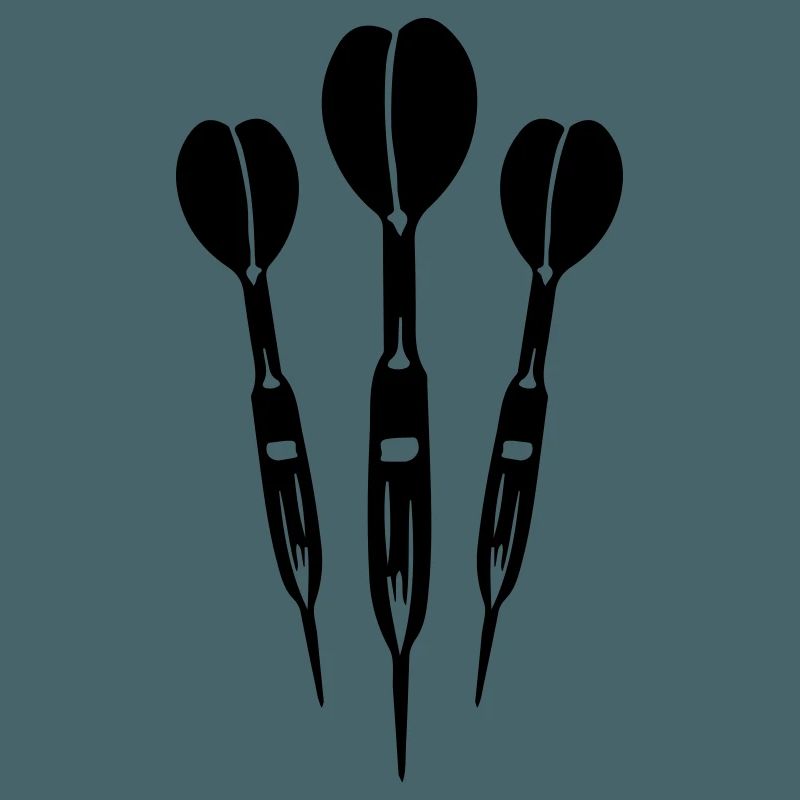 Dartpfeil Symbol