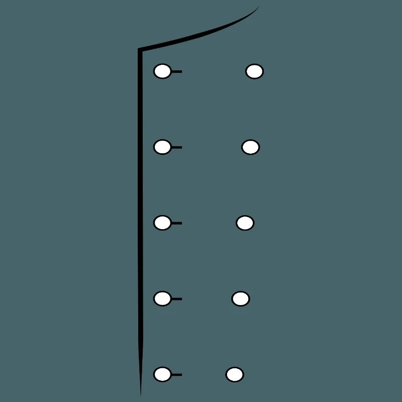 Chef Code Chef Uniform Line Art  Koch Jacke