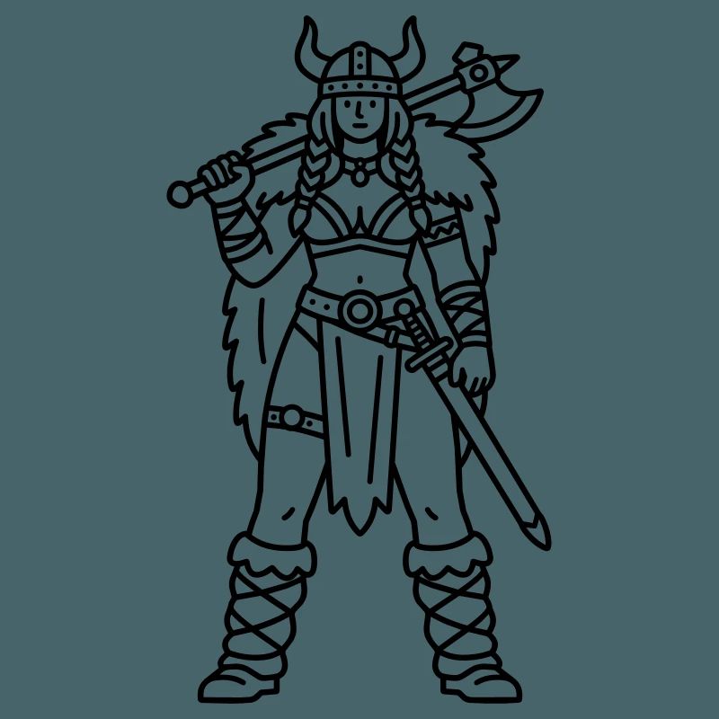 Wikingerfrau