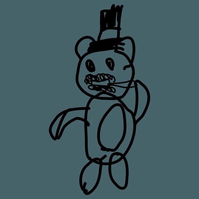Toothbrush Teddy