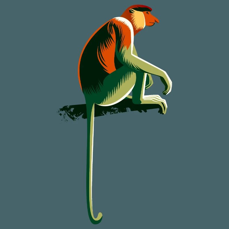 Proboscis monkey