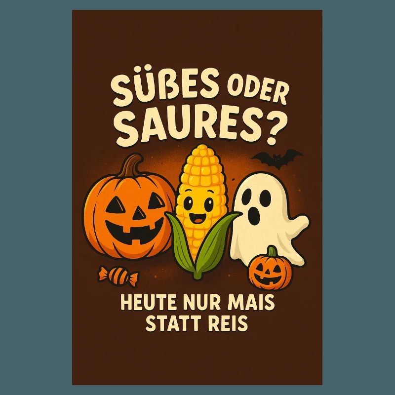 Süßes oder Saures Halloween Spaß