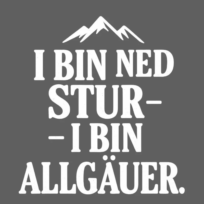 Allgäu dialect pride