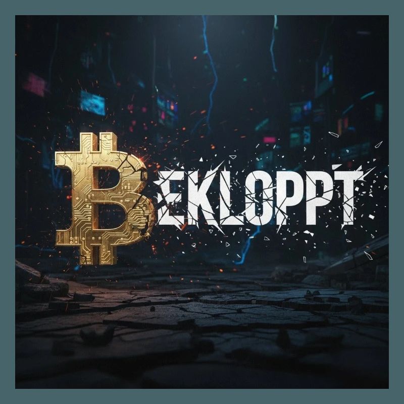 Bitcoin Explosion Krypto Chaos