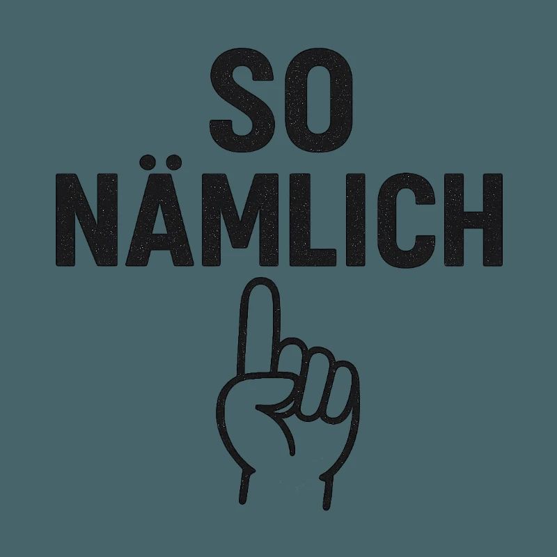 SO NÄMLICH