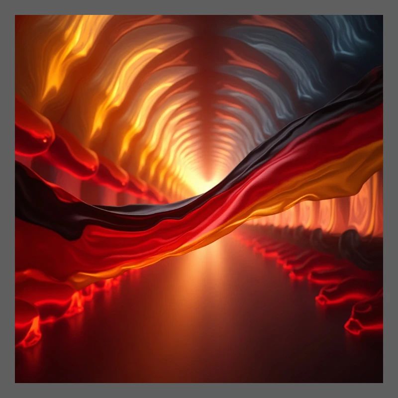 drapeaux Allemagne